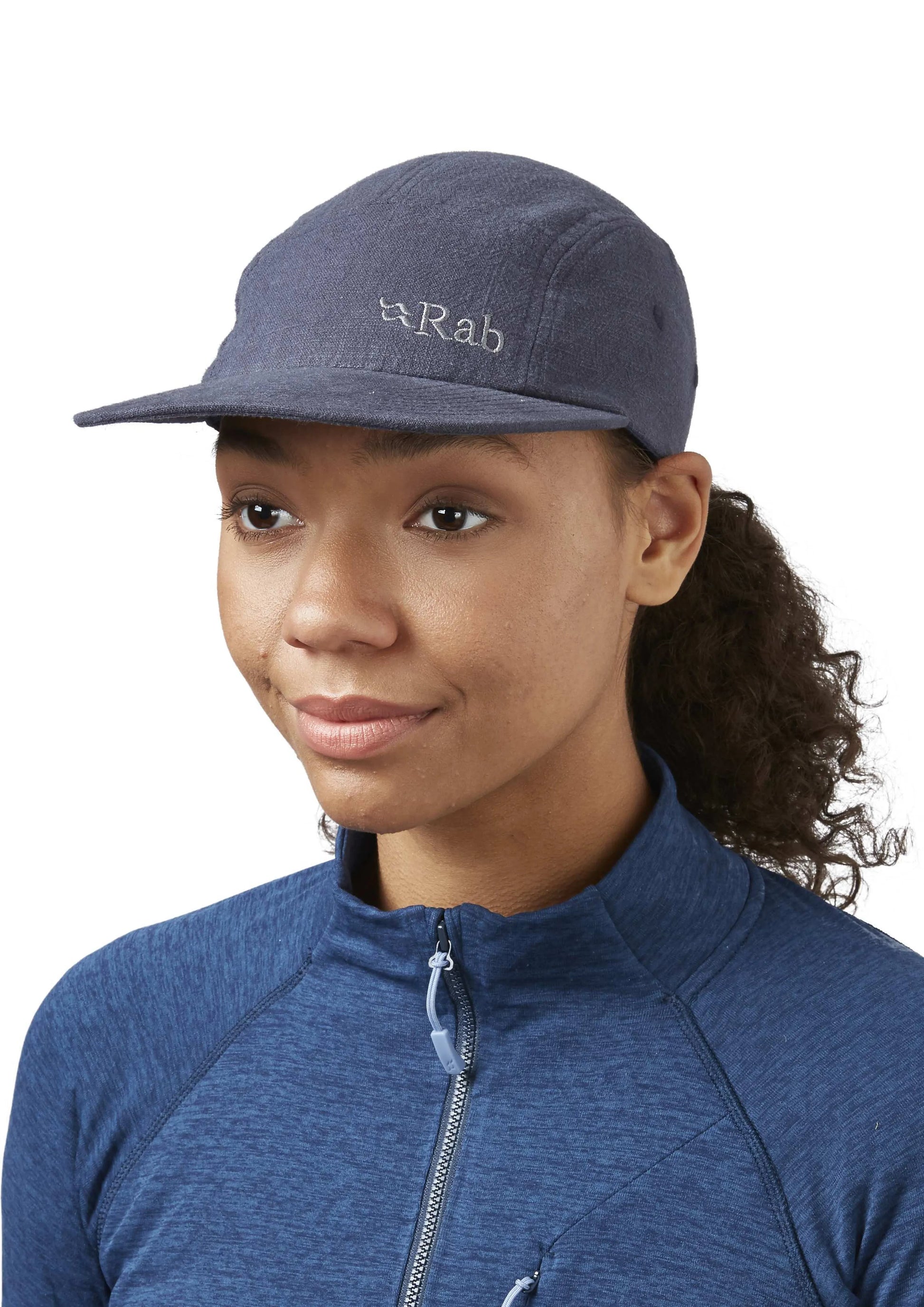 Rab Obtuse 5 Panel Cap Ebony / ONE