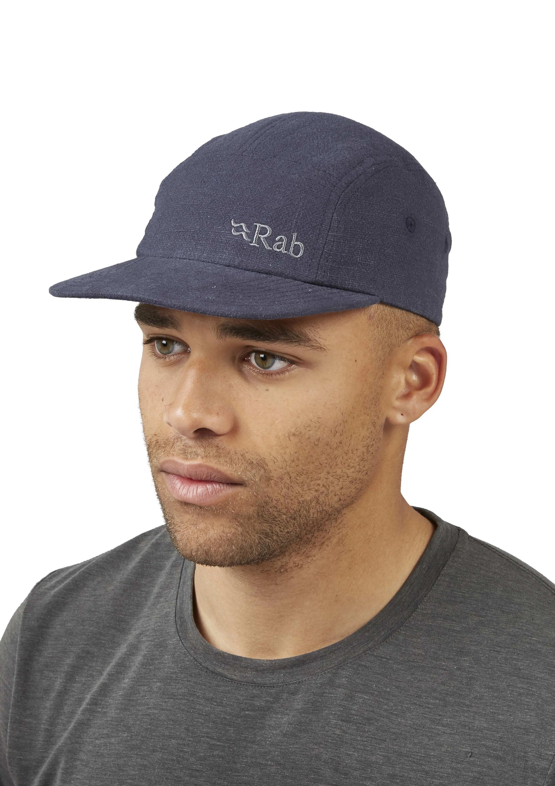 Rab Obtuse 5 Panel Cap Ebony / ONE