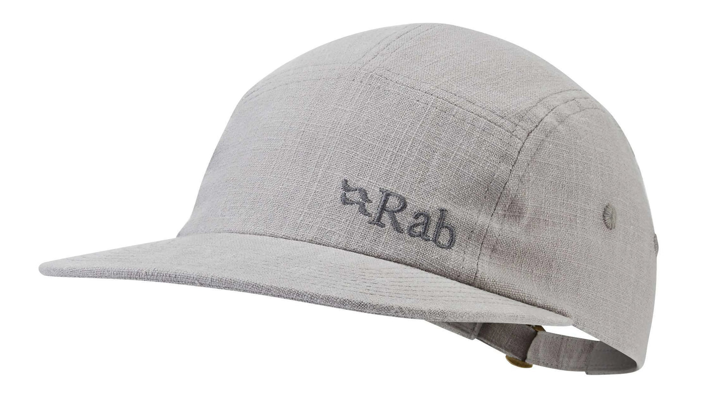 Rab Obtuse 5 Panel Cap Pewter / ONE