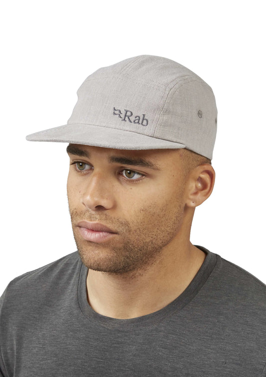 Rab Obtuse 5 Panel Cap Pewter / ONE