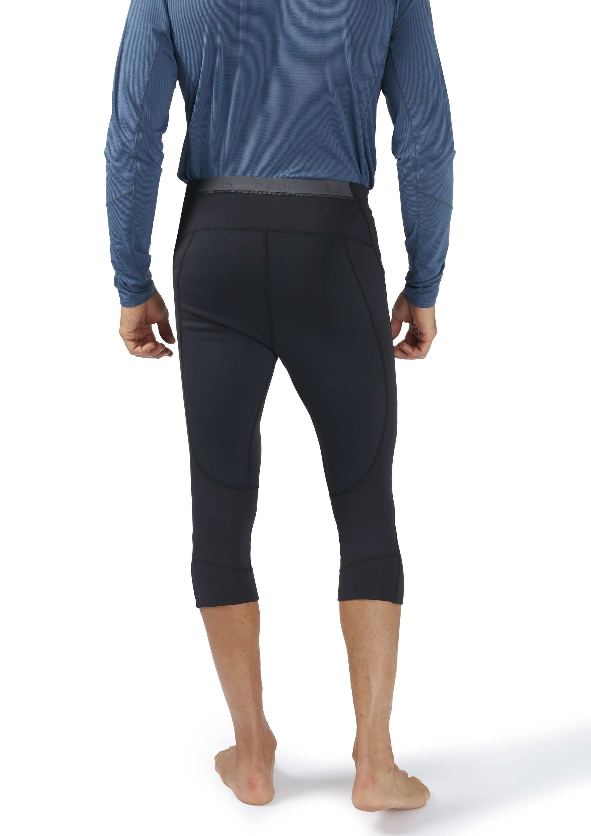 Rab Ocular 3/4 Tights Black / XXL