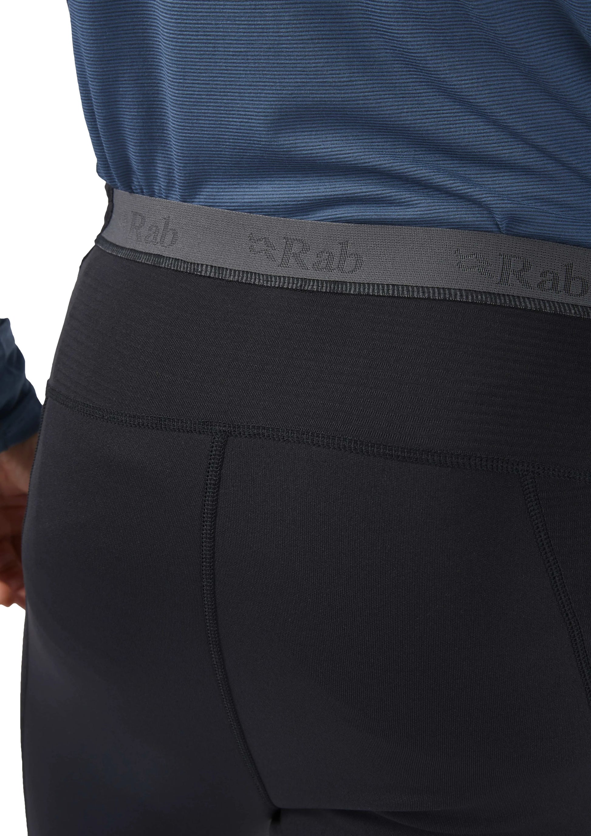 Rab Ocular 3/4 Tights Black / XXL