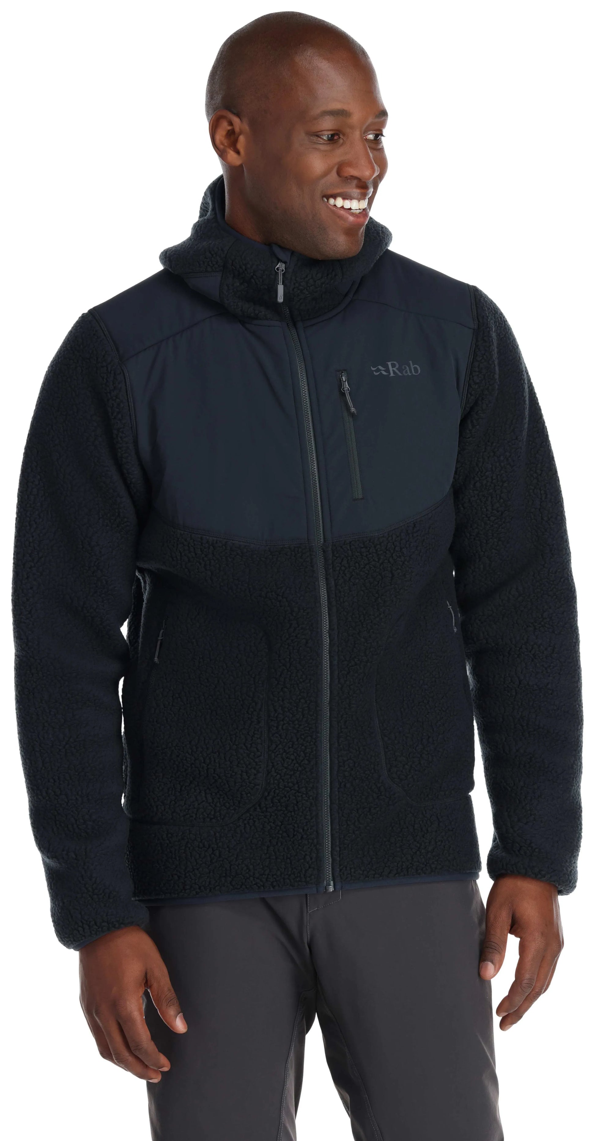 Rab Outpost Hoody Beluga / XXL