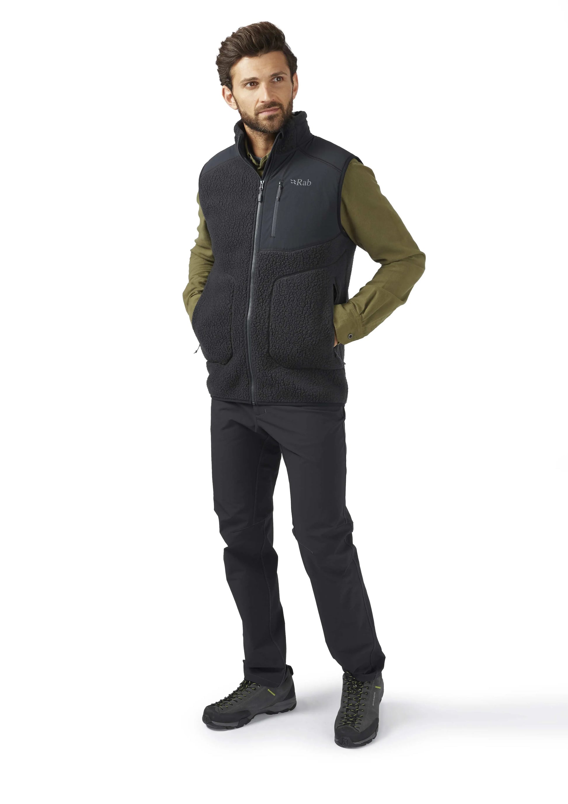 Rab Outpost Vest Beluga / XXL