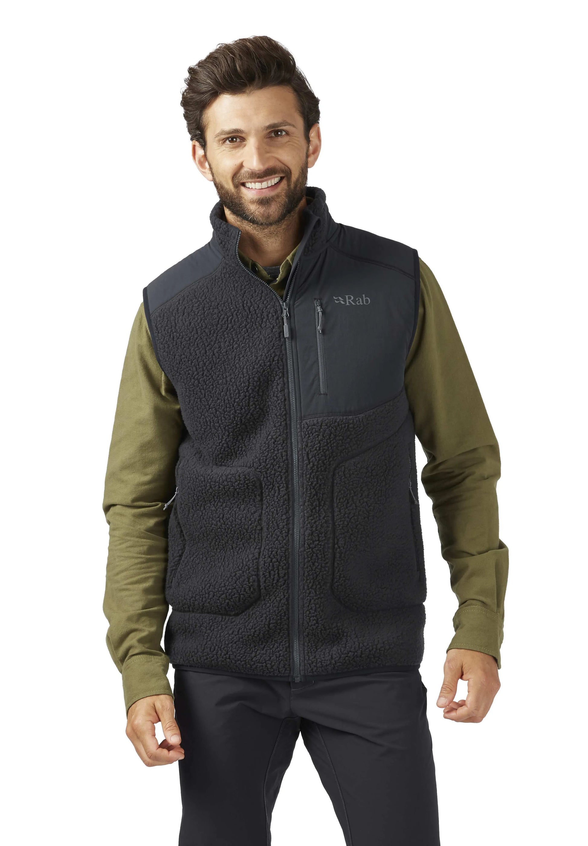 Rab Outpost Vest Beluga / XXL