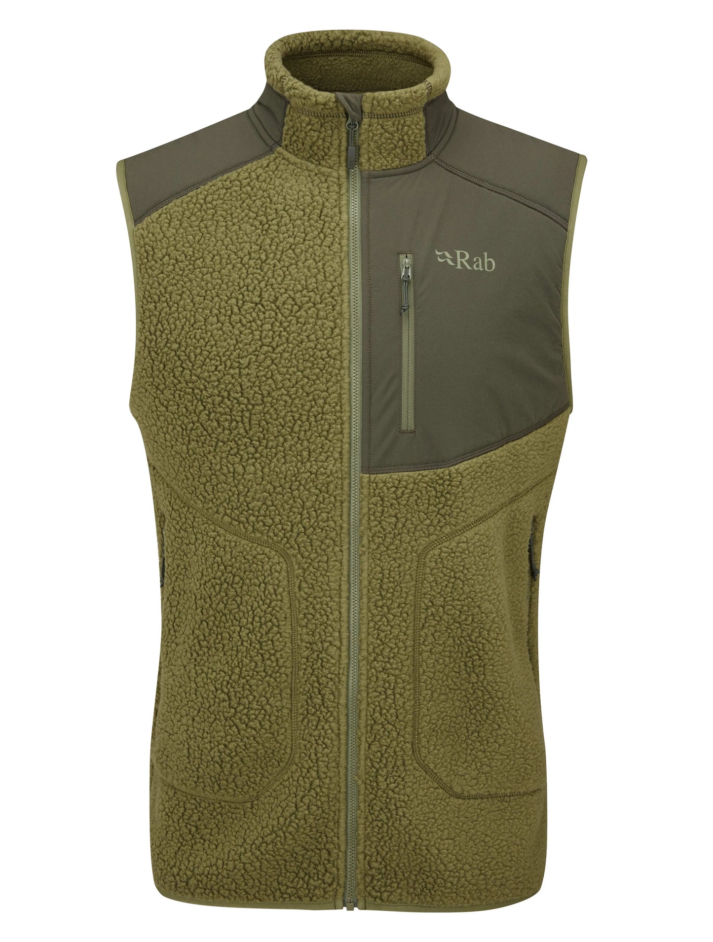 Rab Outpost Vest Chlorite Green / XXL