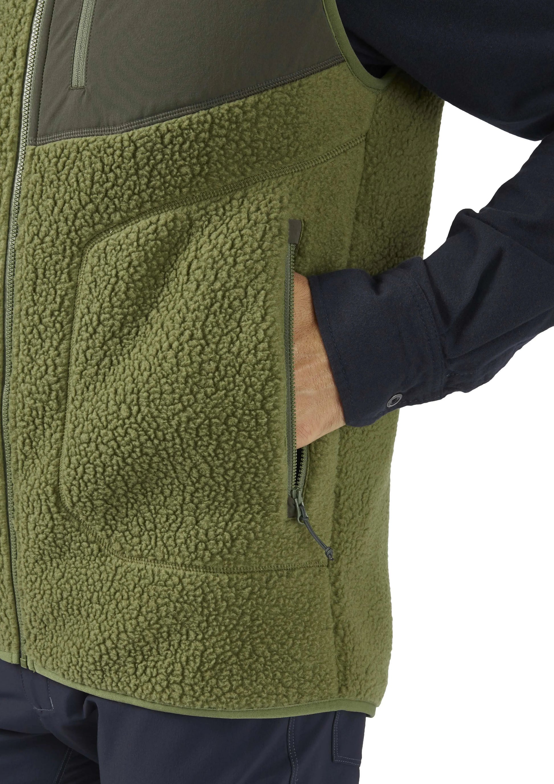 Rab Outpost Vest Chlorite Green / XXL