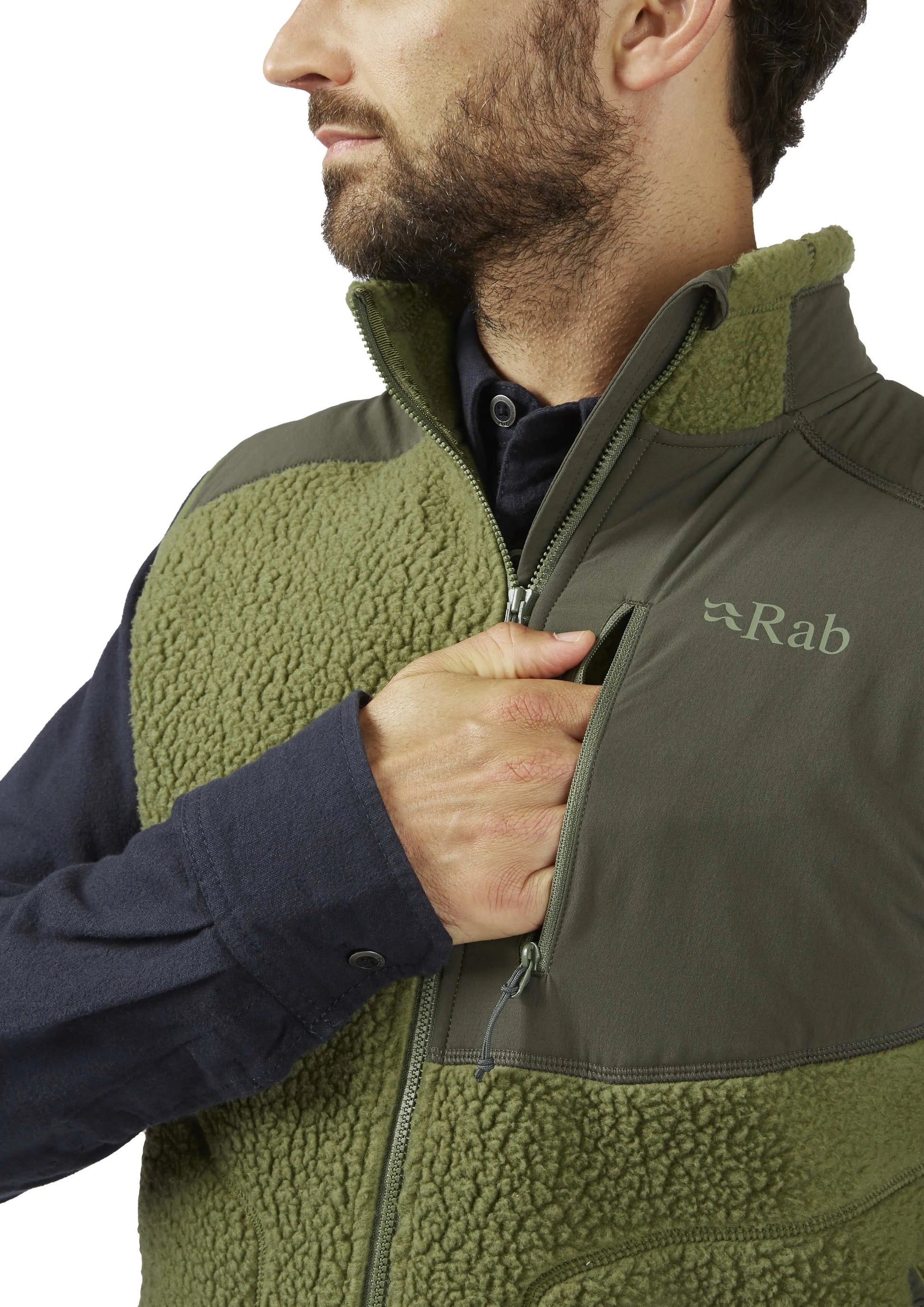 Rab Outpost Vest Chlorite Green / XXL