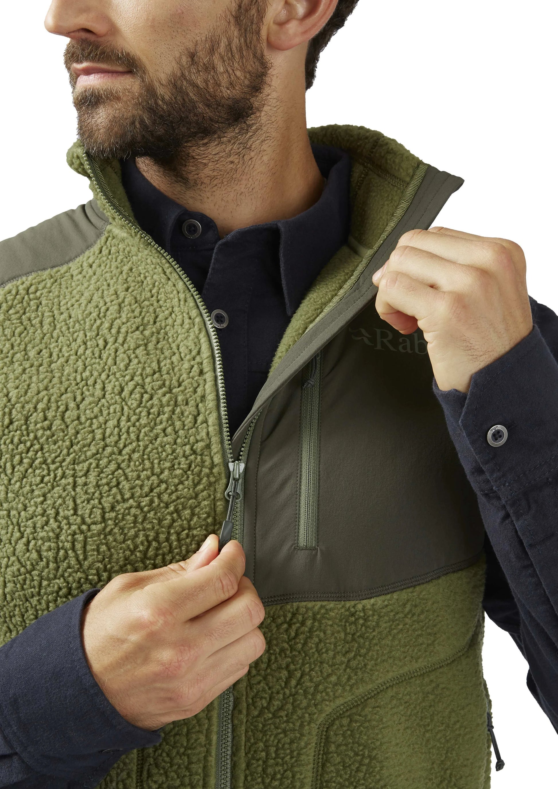 Rab Outpost Vest Chlorite Green / XXL