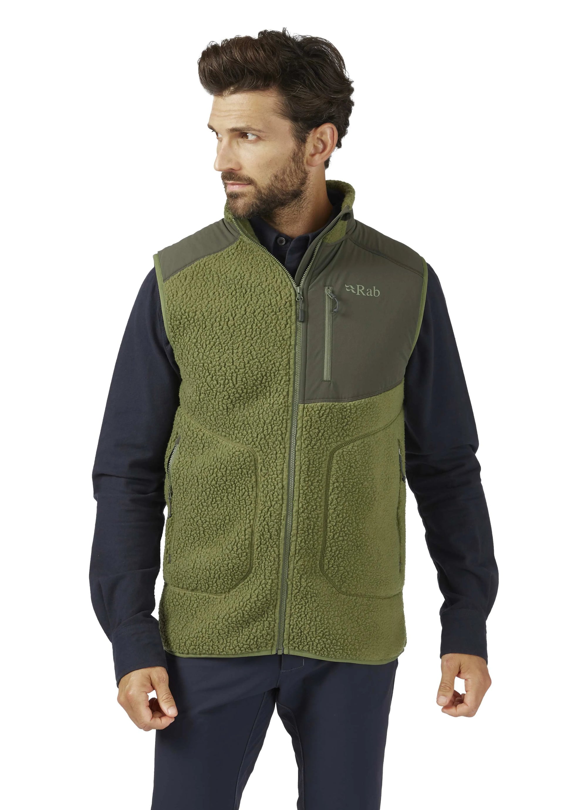 Rab Outpost Vest Chlorite Green / XXL