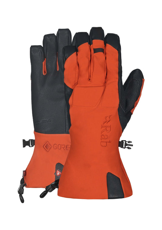 Rab Pivot GTX Gloves Firecracker / XXL