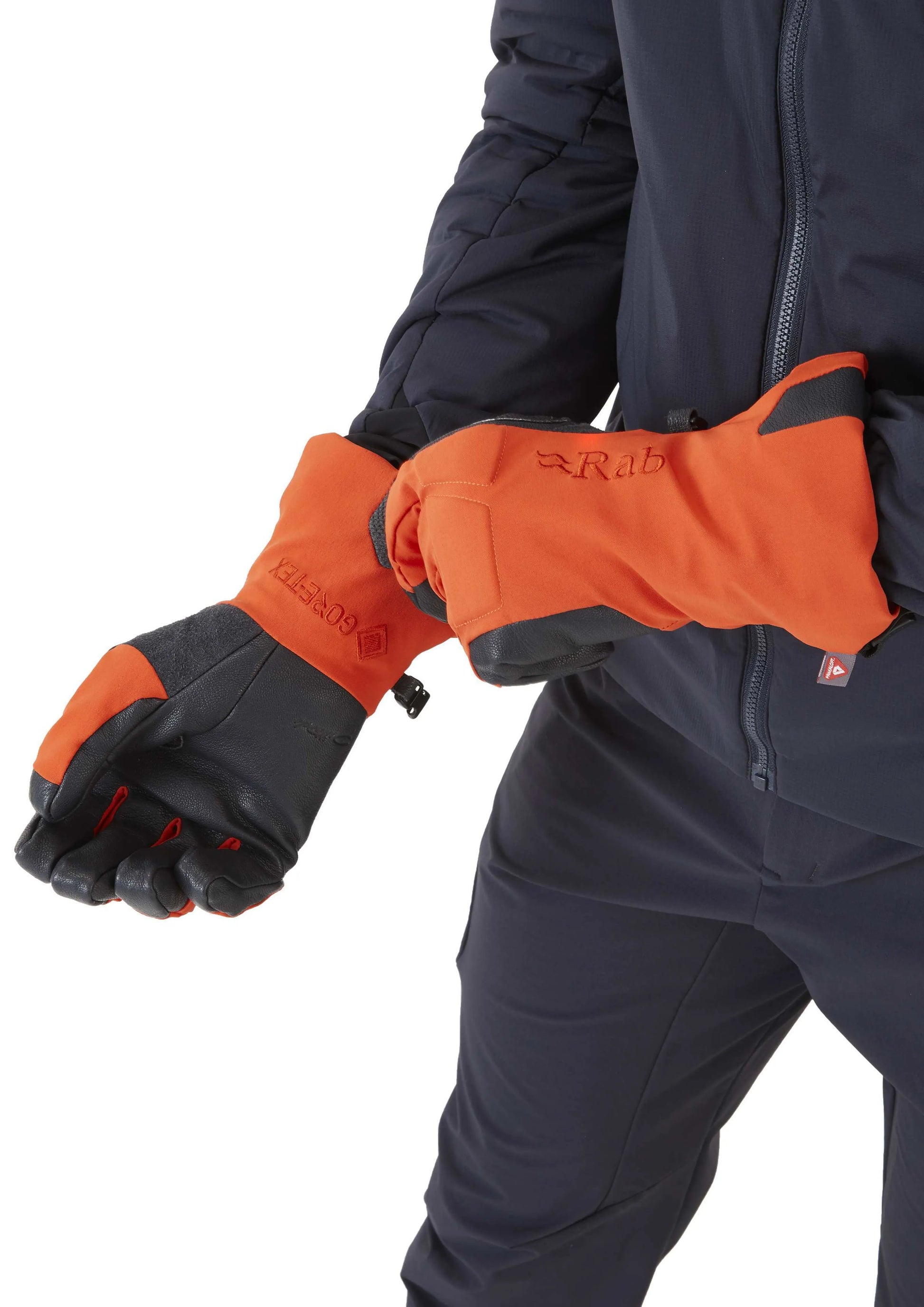 Rab Pivot GTX Gloves Firecracker / XXL