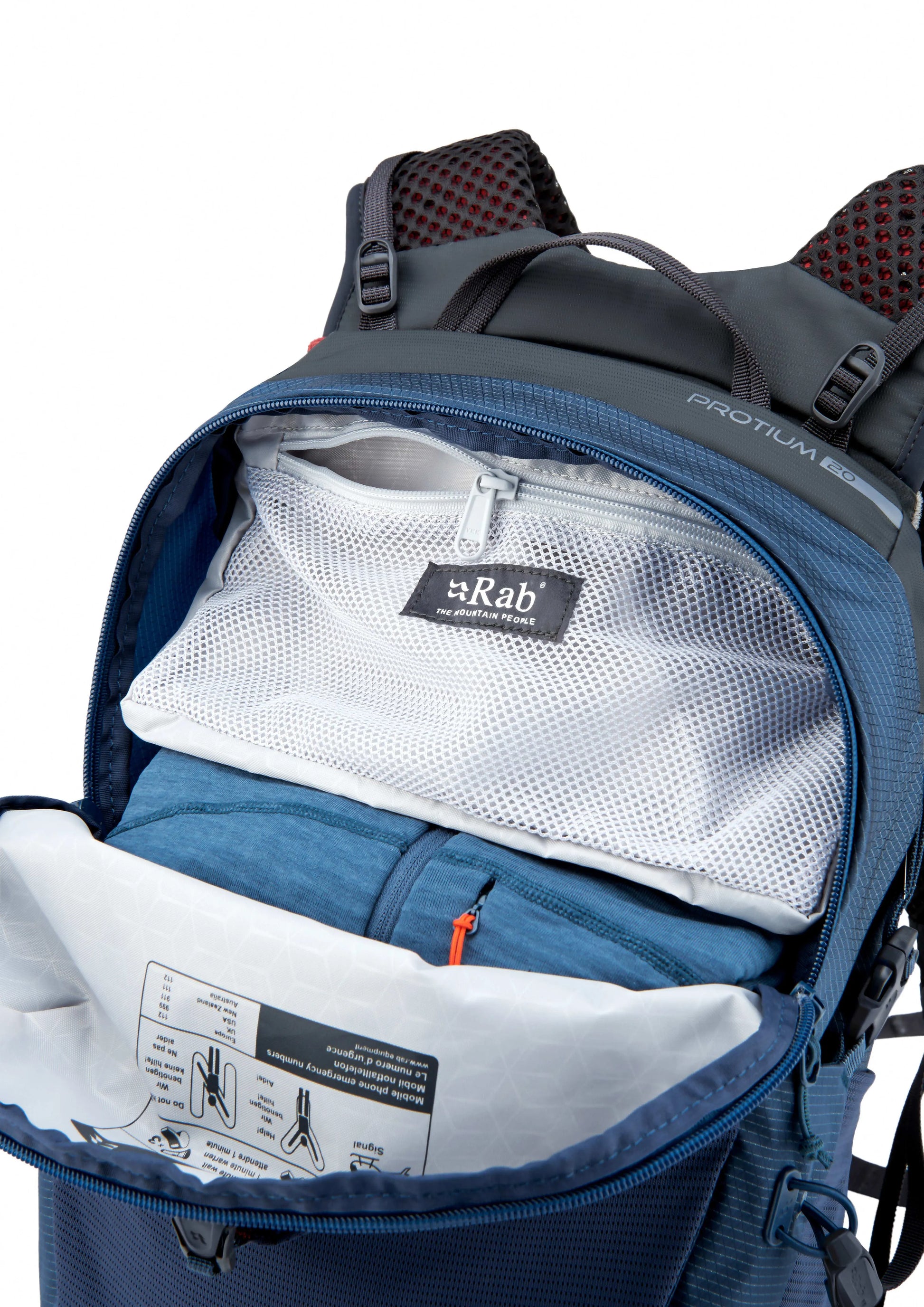 Rab Protium 20 Tempest Blue / MLG