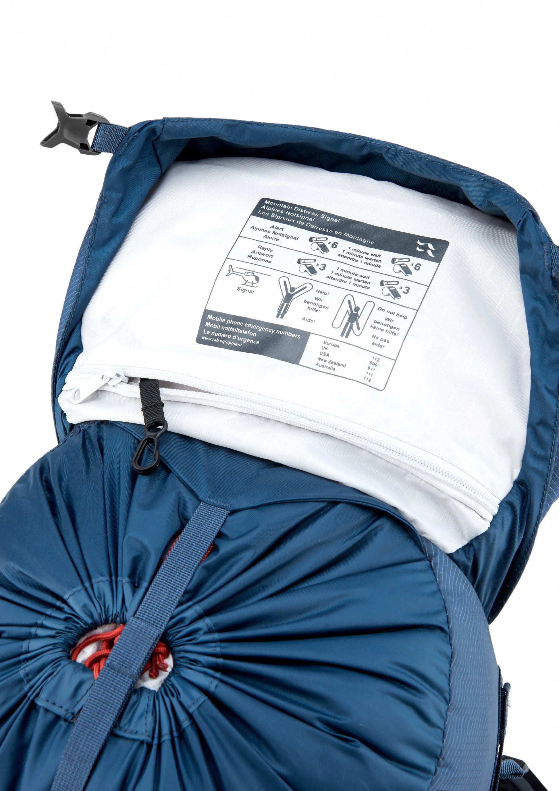 Rab Protium 35 Tempest Blue / MLG