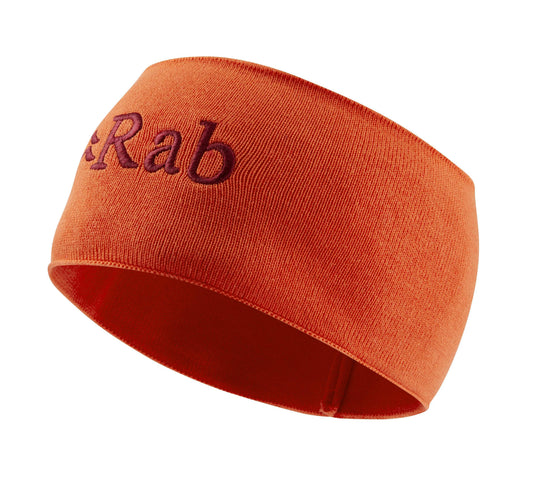 Rab Rab Headband Red Grapefruit / ONE