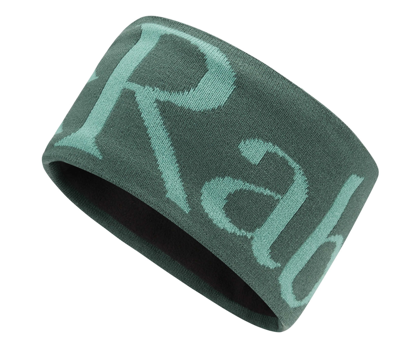 Rab Rab Knitted Logo Headband Green Slate/Glacier Blue / ONE