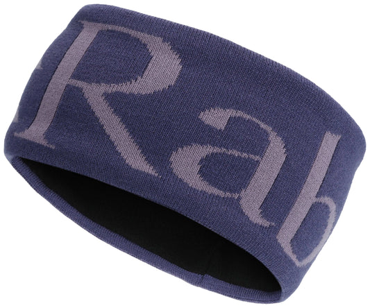 Rab Rab Knitted Logo Headband Patriot Blue / ONE