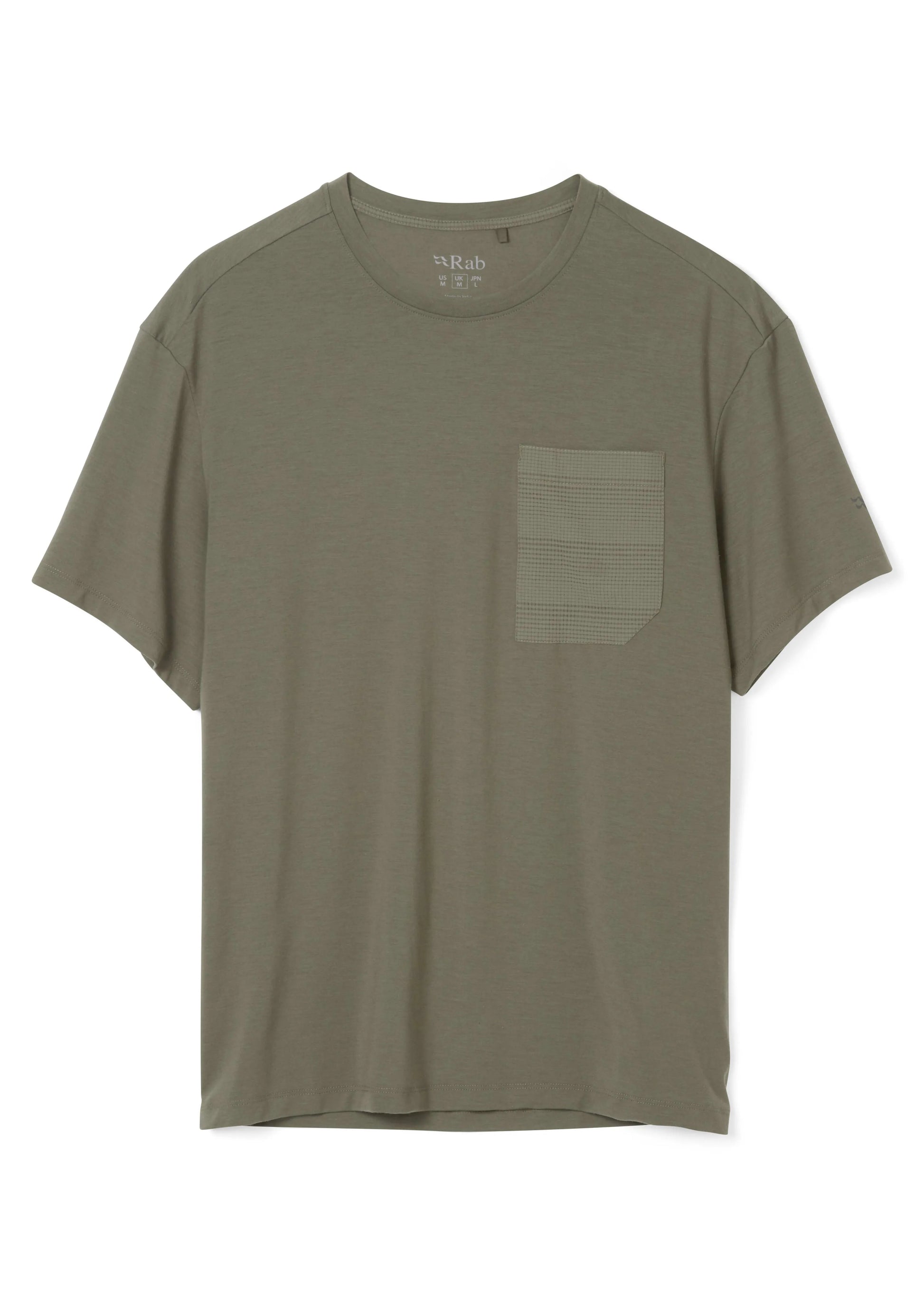 Rab Rivelin Pocket Tee Light Khaki / XXL