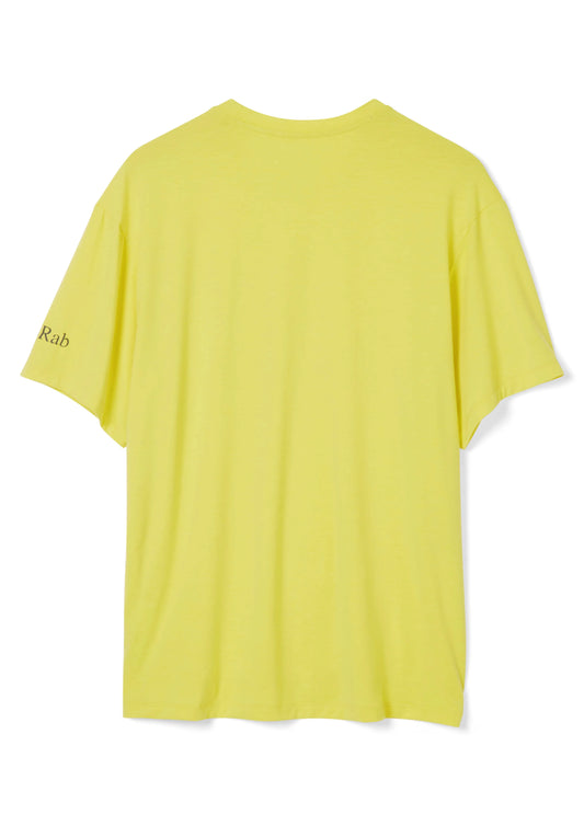 Rab Rivelin Pocket Tee Pollen / XXL