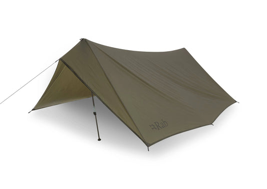 Rab SilTarp Plus Shelter Olive / ONE