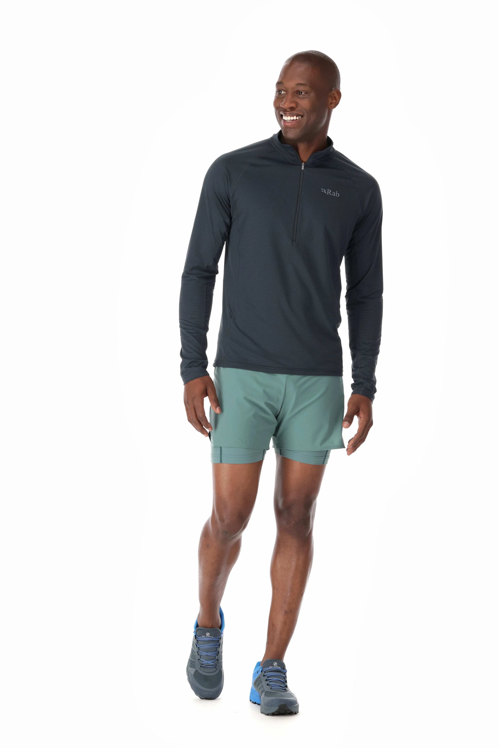 Rab Sonic LS Zip Beluga / XXL