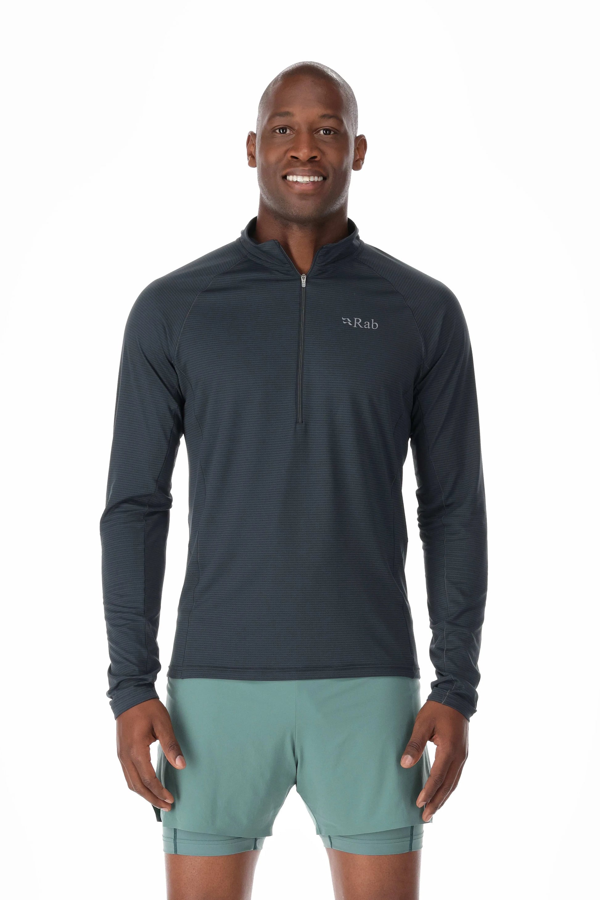 Rab Sonic LS Zip Beluga / XXL