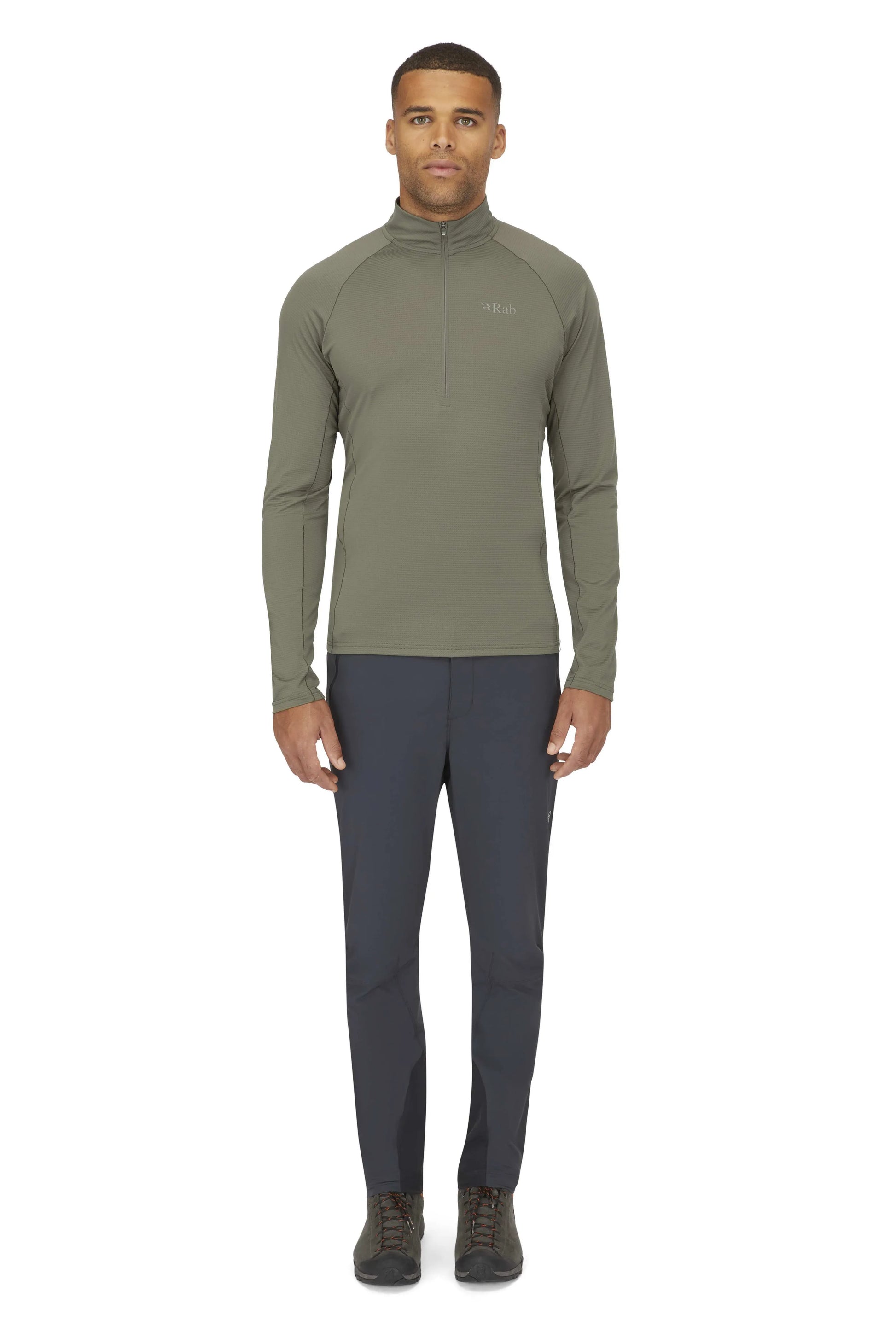 Rab Sonic LS Zip Light Khaki / XXL