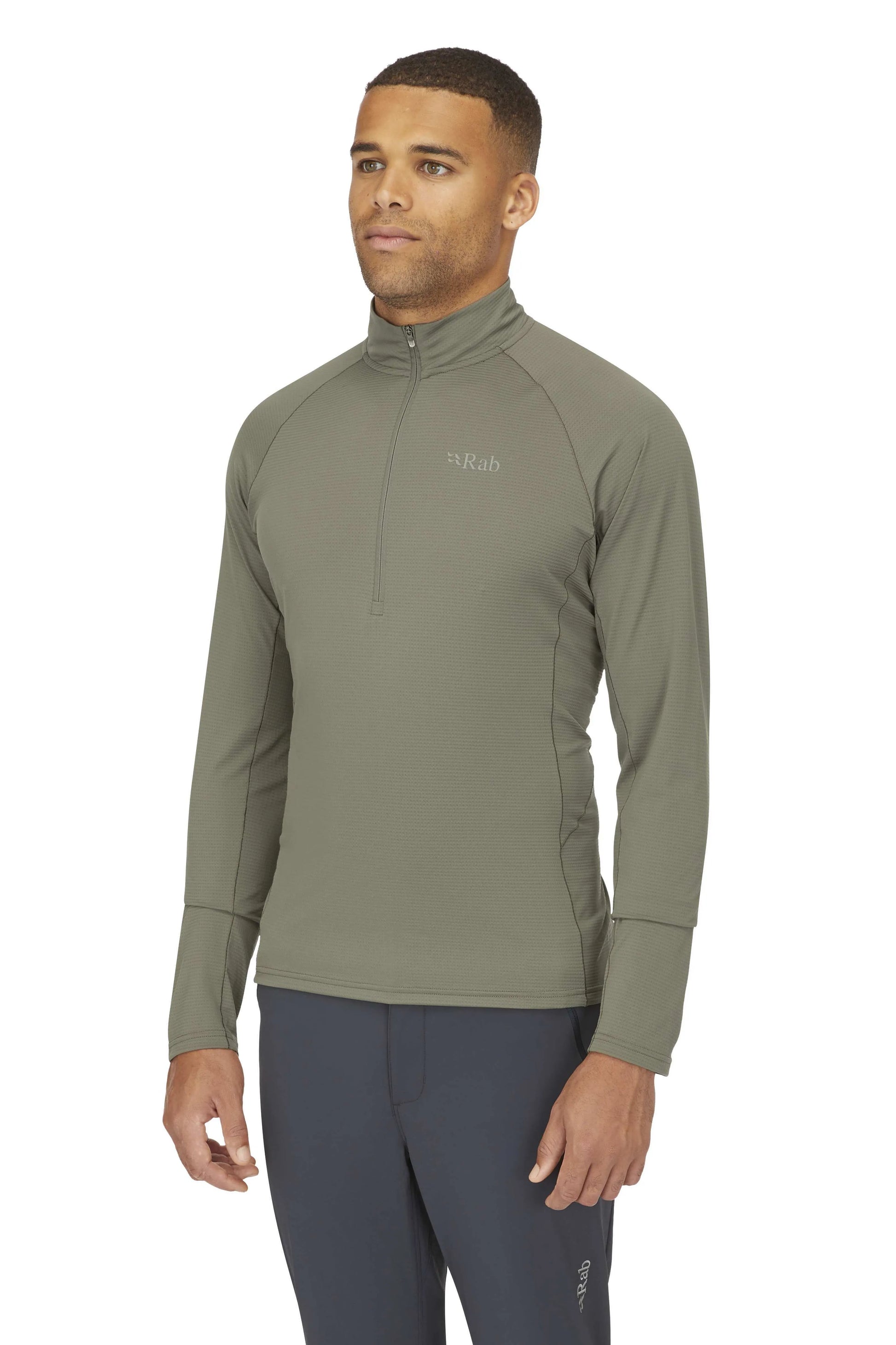 Rab Sonic LS Zip Light Khaki / XXL