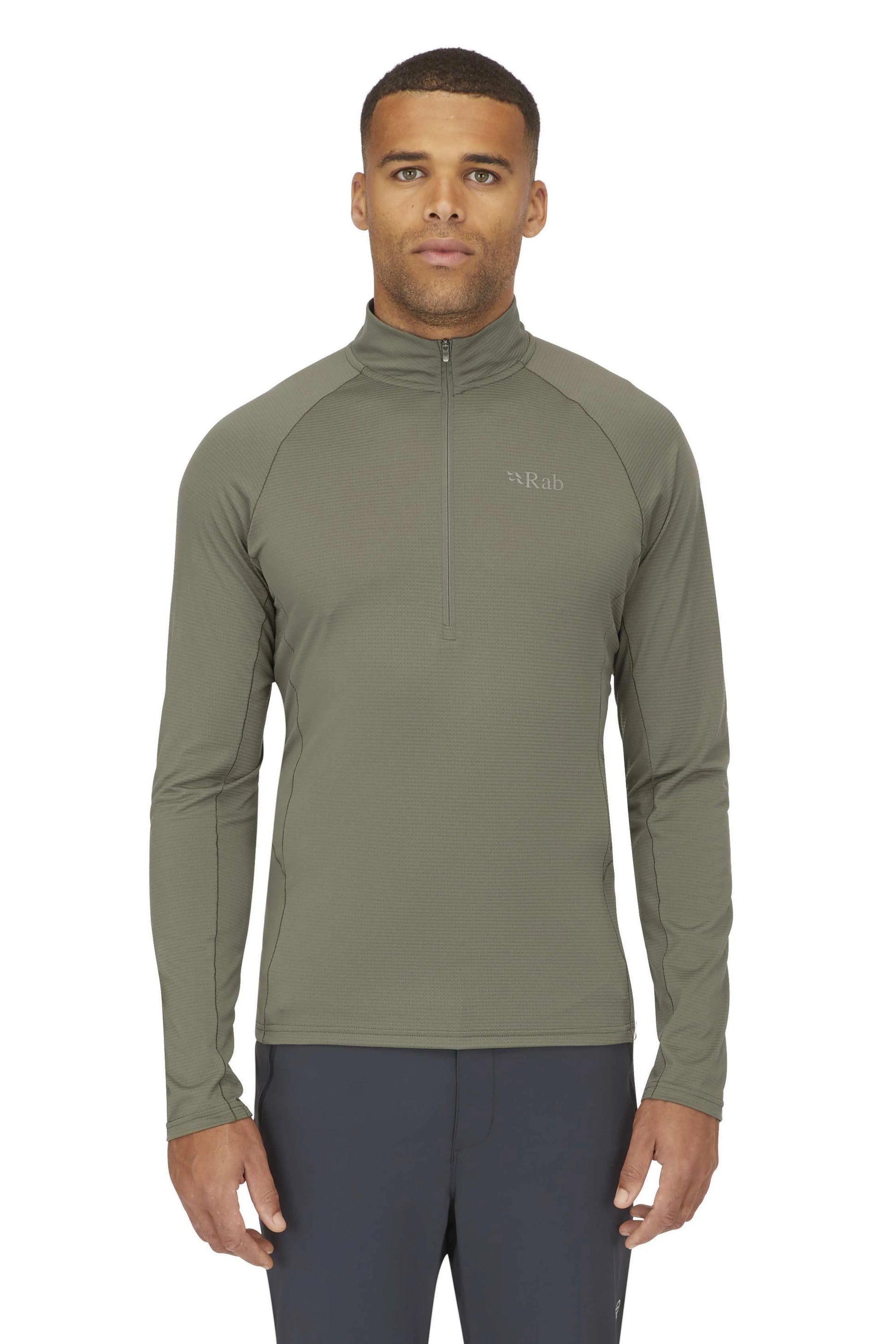 Rab Sonic LS Zip Light Khaki / XXL