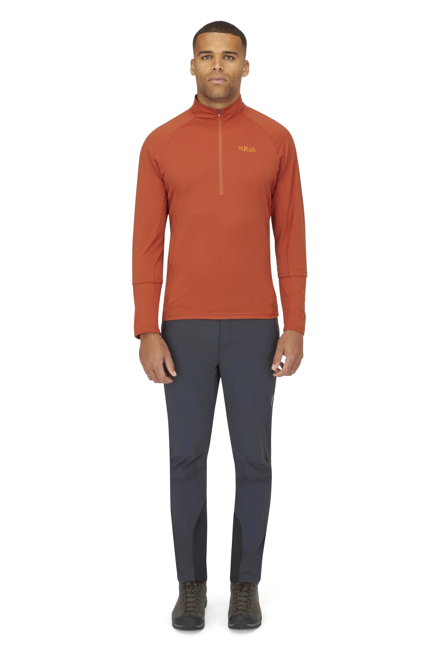Rab Sonic LS Zip Red Clay / XXL