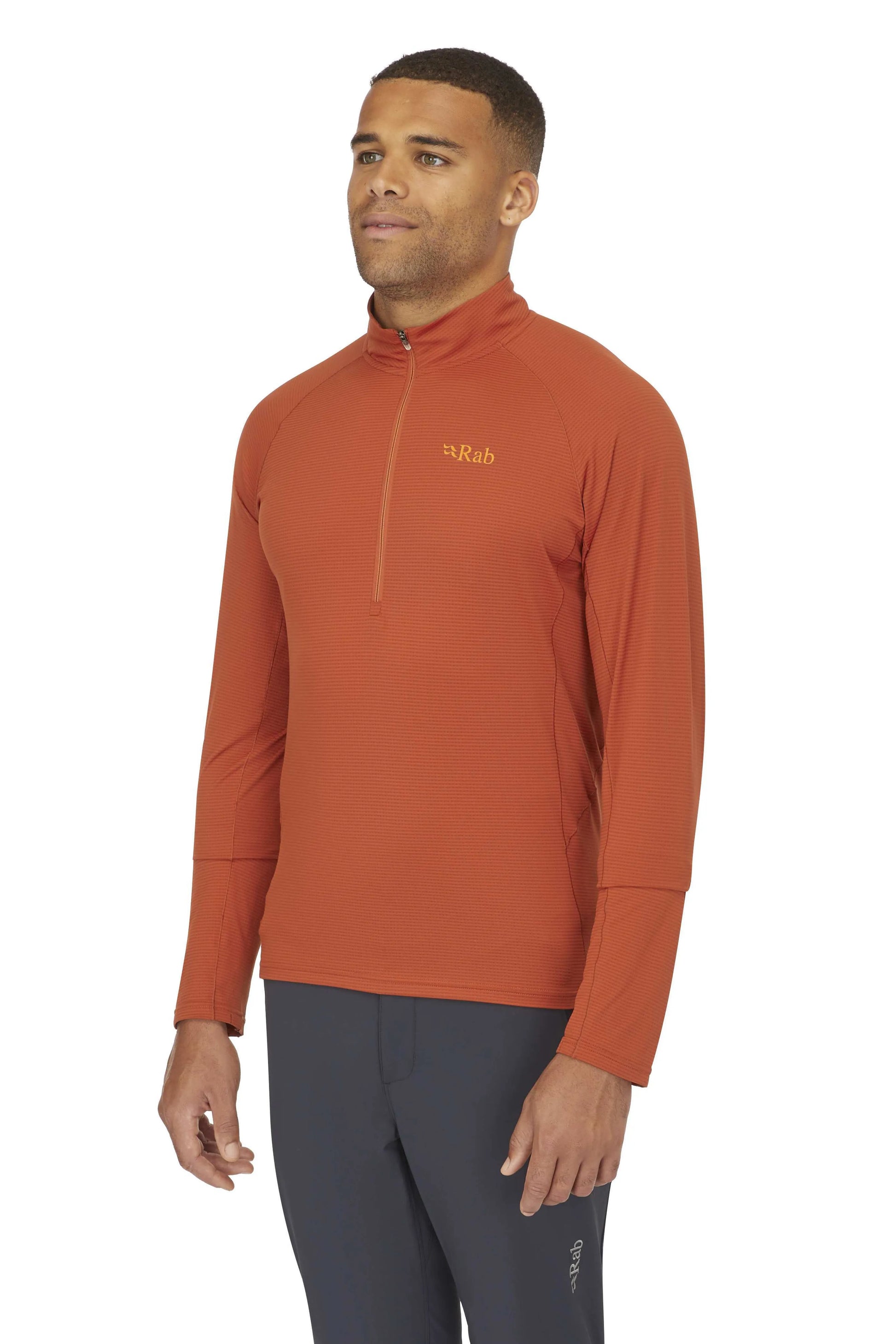 Rab Sonic LS Zip Red Clay / XXL