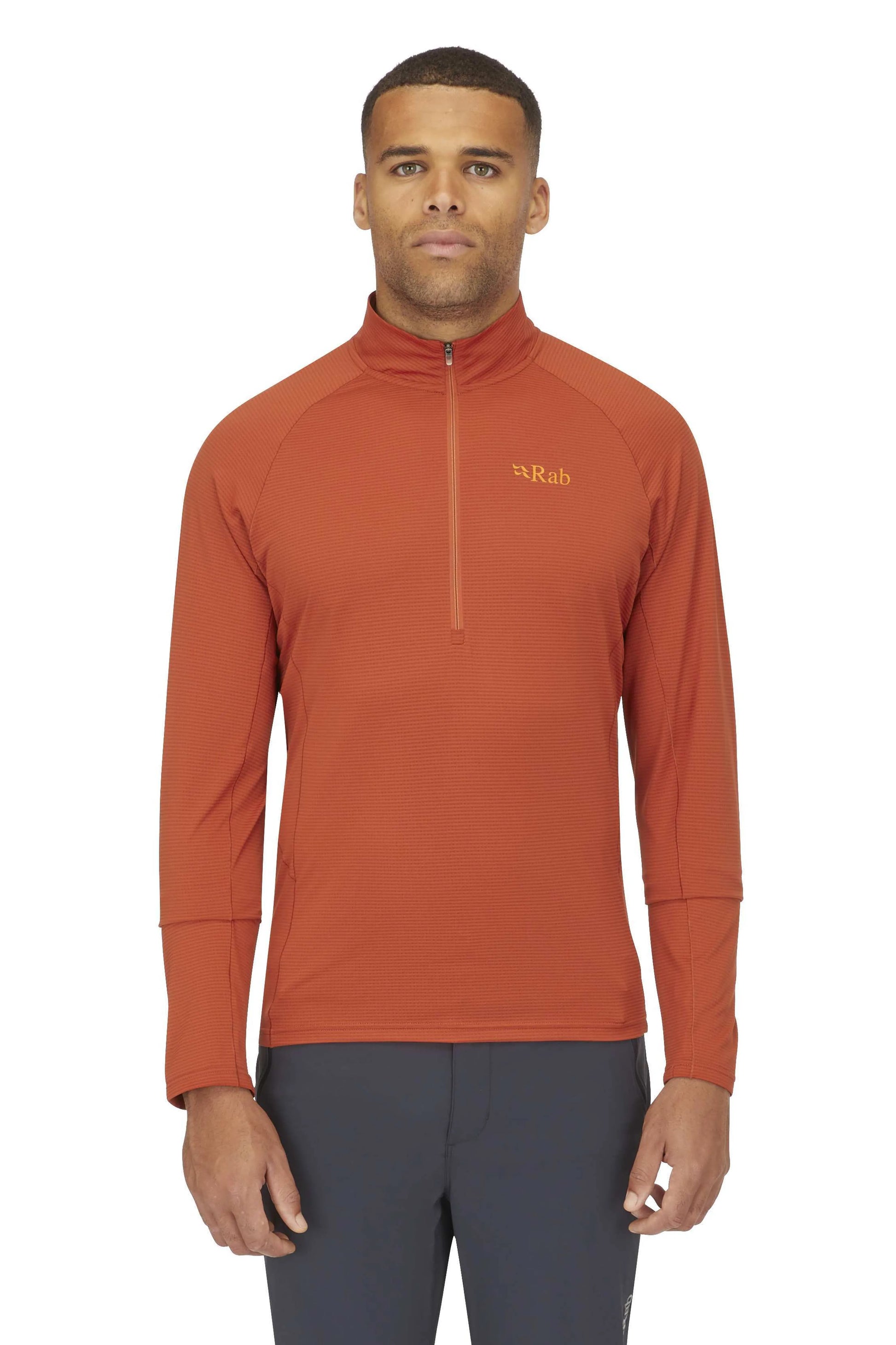 Rab Sonic LS Zip Red Clay / XXL
