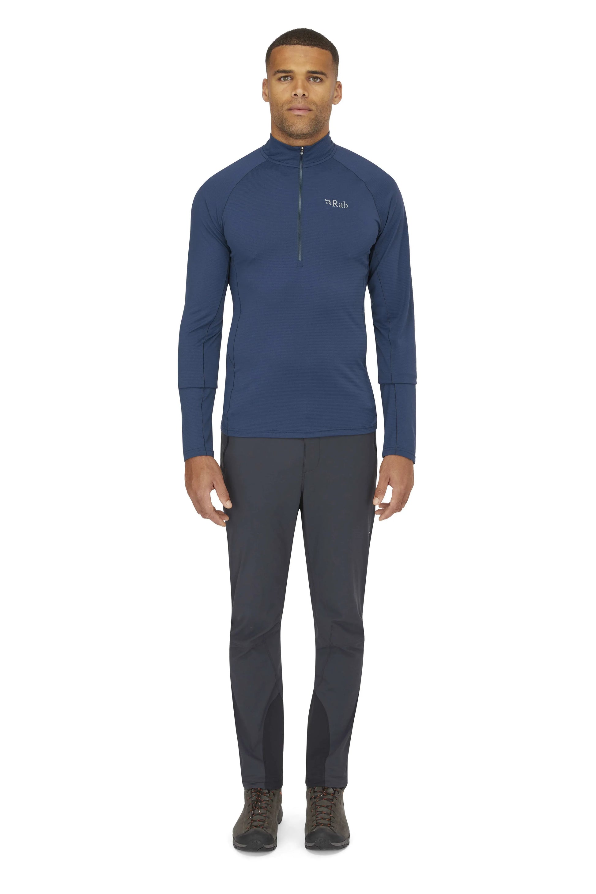 Rab Sonic LS Zip Tempest Blue / XXL