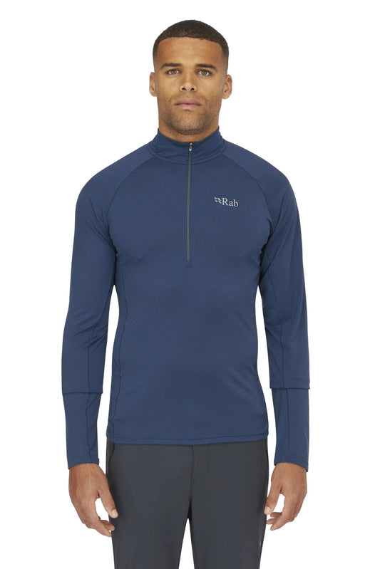 Rab Sonic LS Zip Tempest Blue / XXL