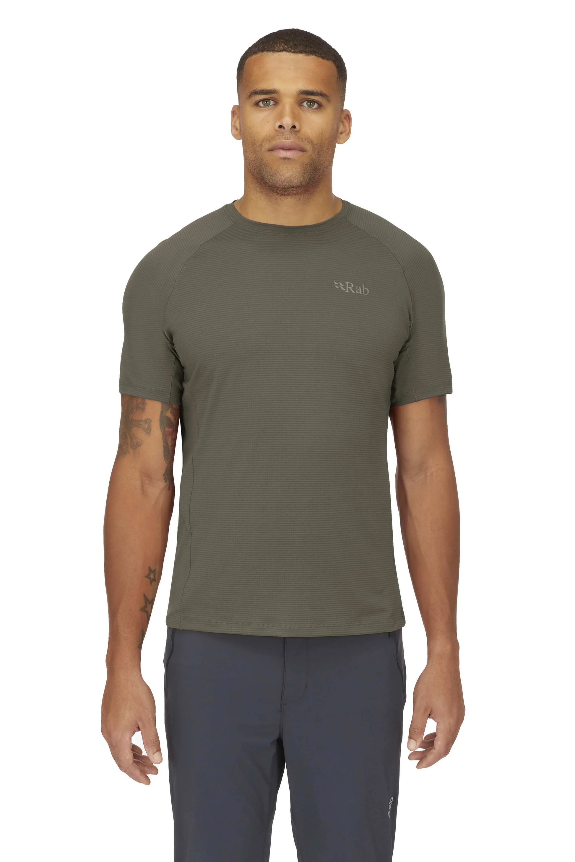 Rab Sonic Tee Light Khaki / XXL