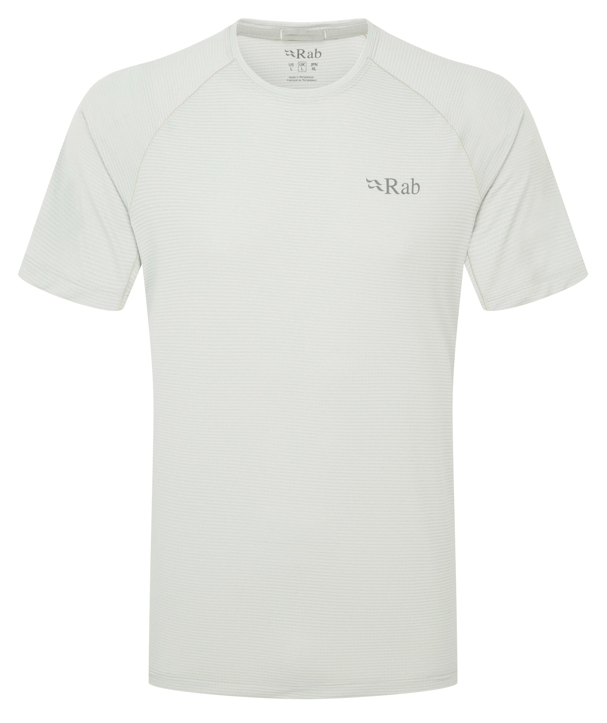 Rab Sonic Tee Light Zinc / XXL