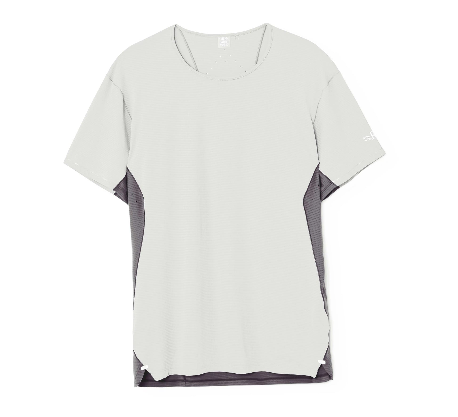 Rab Sonic Ultra Tee Light Zinc/Graphene / XXL
