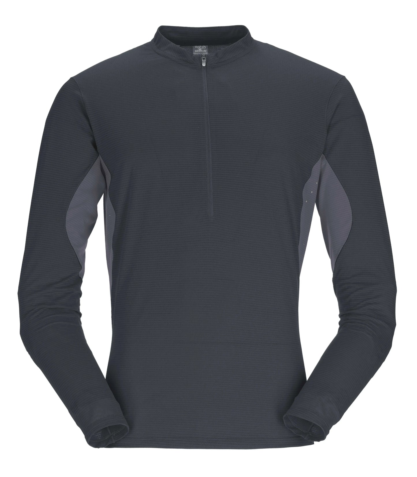 Rab Sonic Ultra Zip Beluga/Graphene / XXL