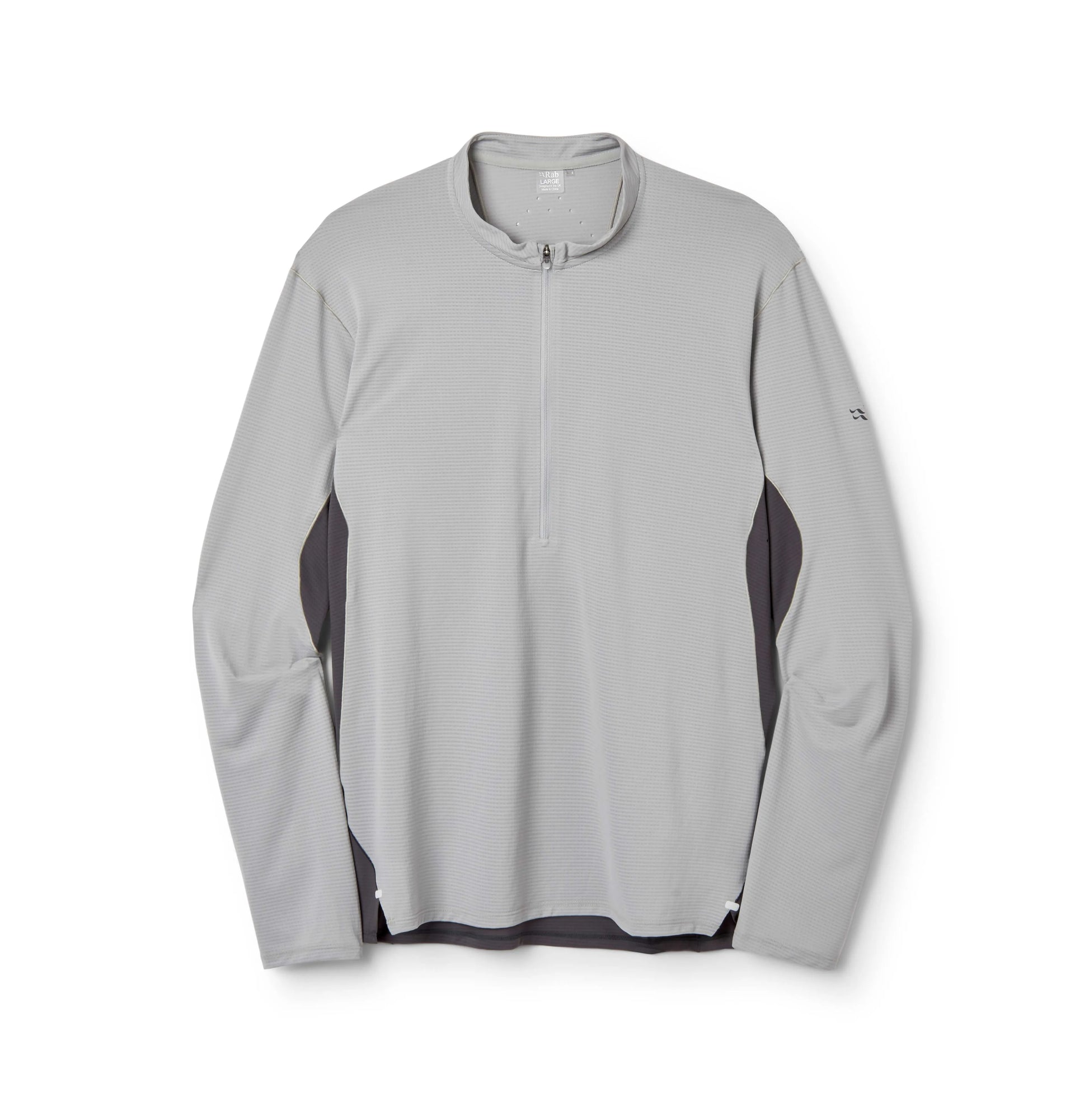 Rab Sonic Ultra Zip Light Zinc/Graphene / XXL