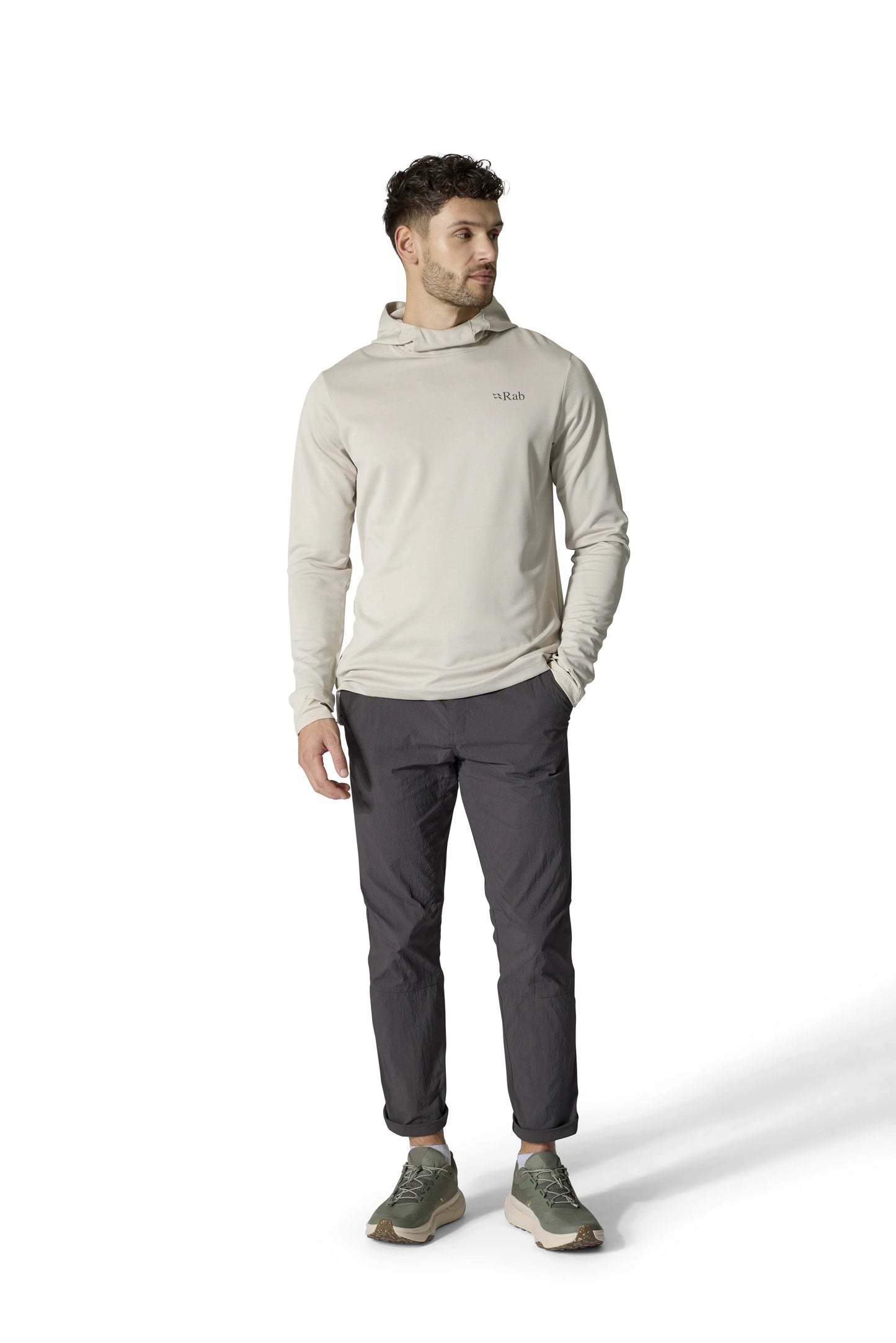 Rab Staden Hoody Pebble / XXL