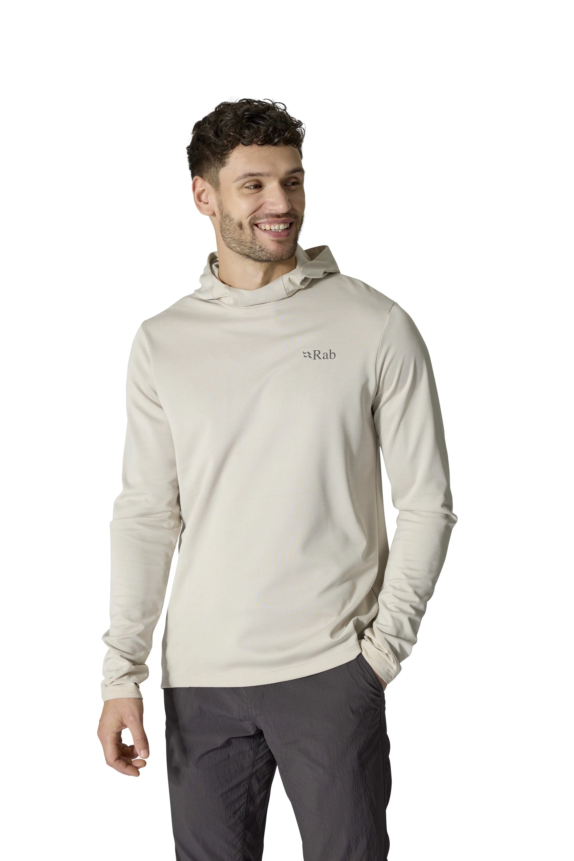 Rab Staden Hoody Pebble / XXL