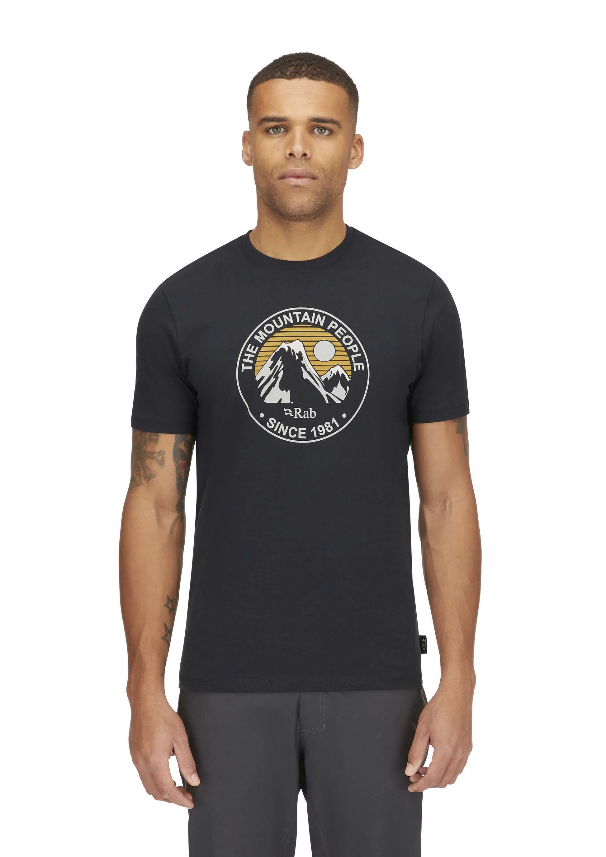 Rab Stance Alpine Peak Tee Beluga / XXL
