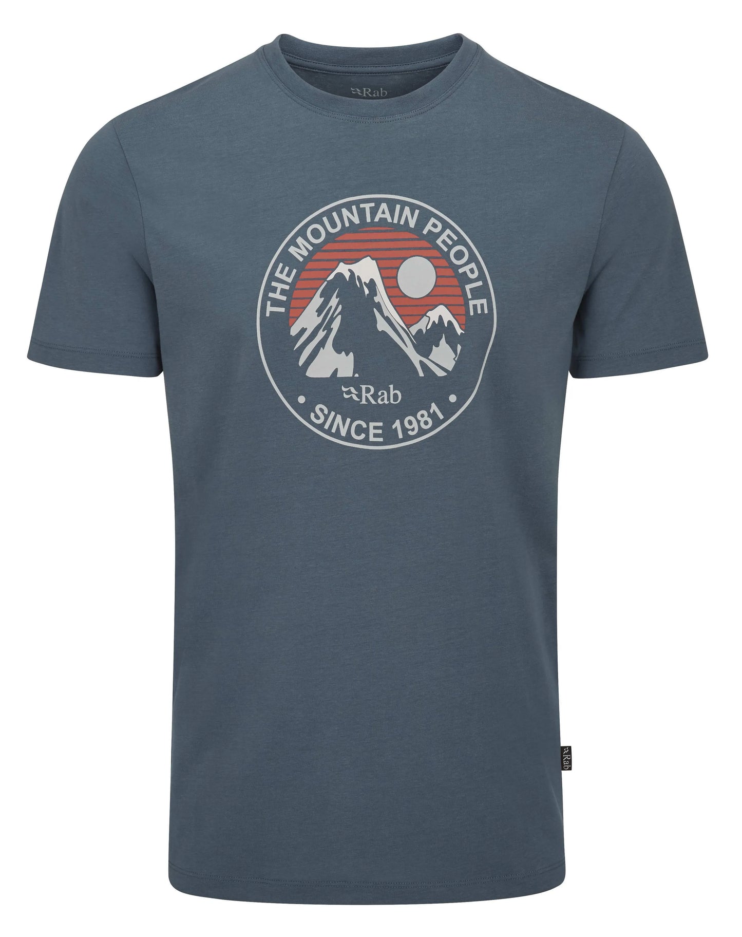 Rab Stance Alpine Peak Tee Orion Blue / XXL