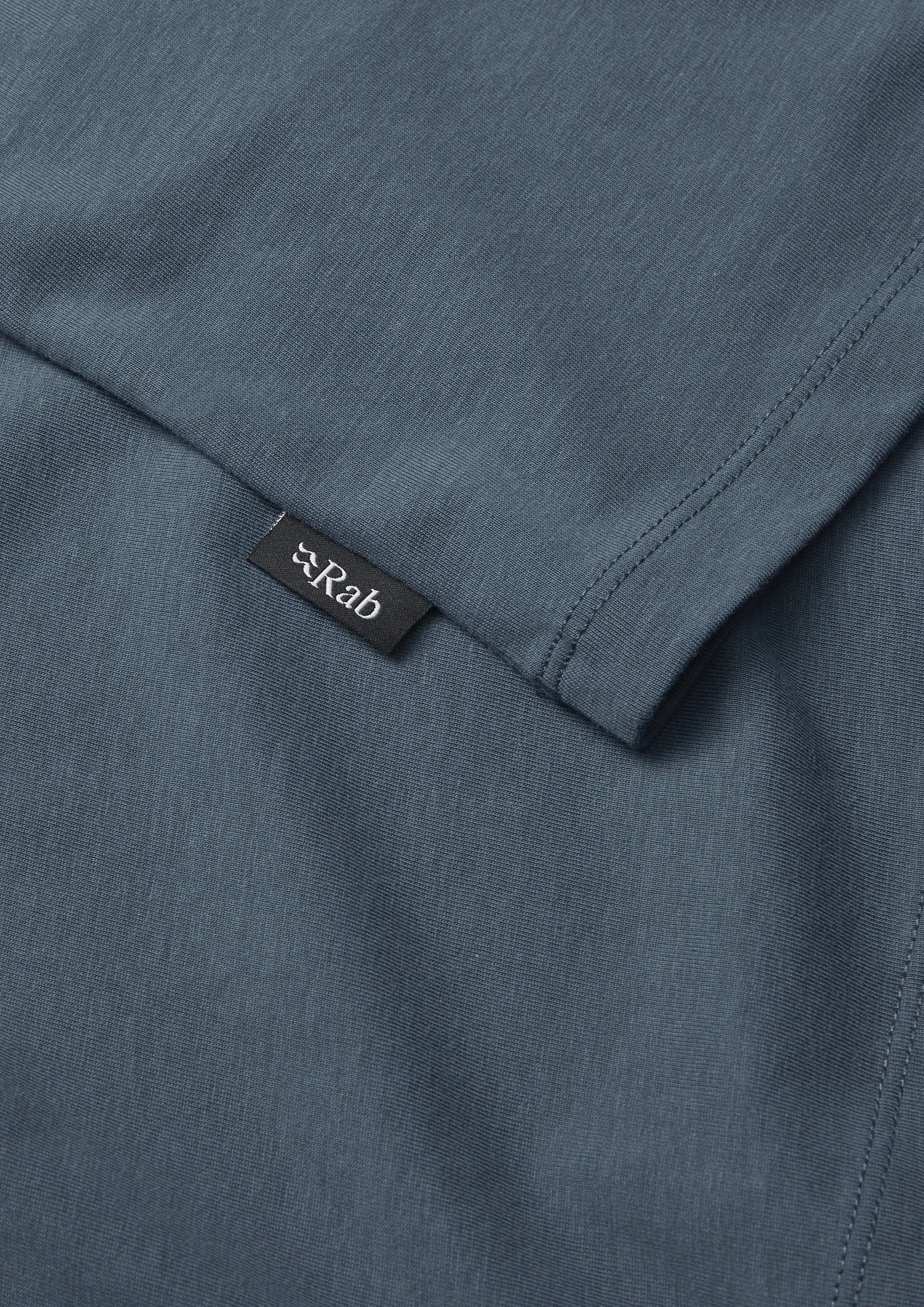 Rab Stance Alpine Peak Tee Orion Blue / XXL