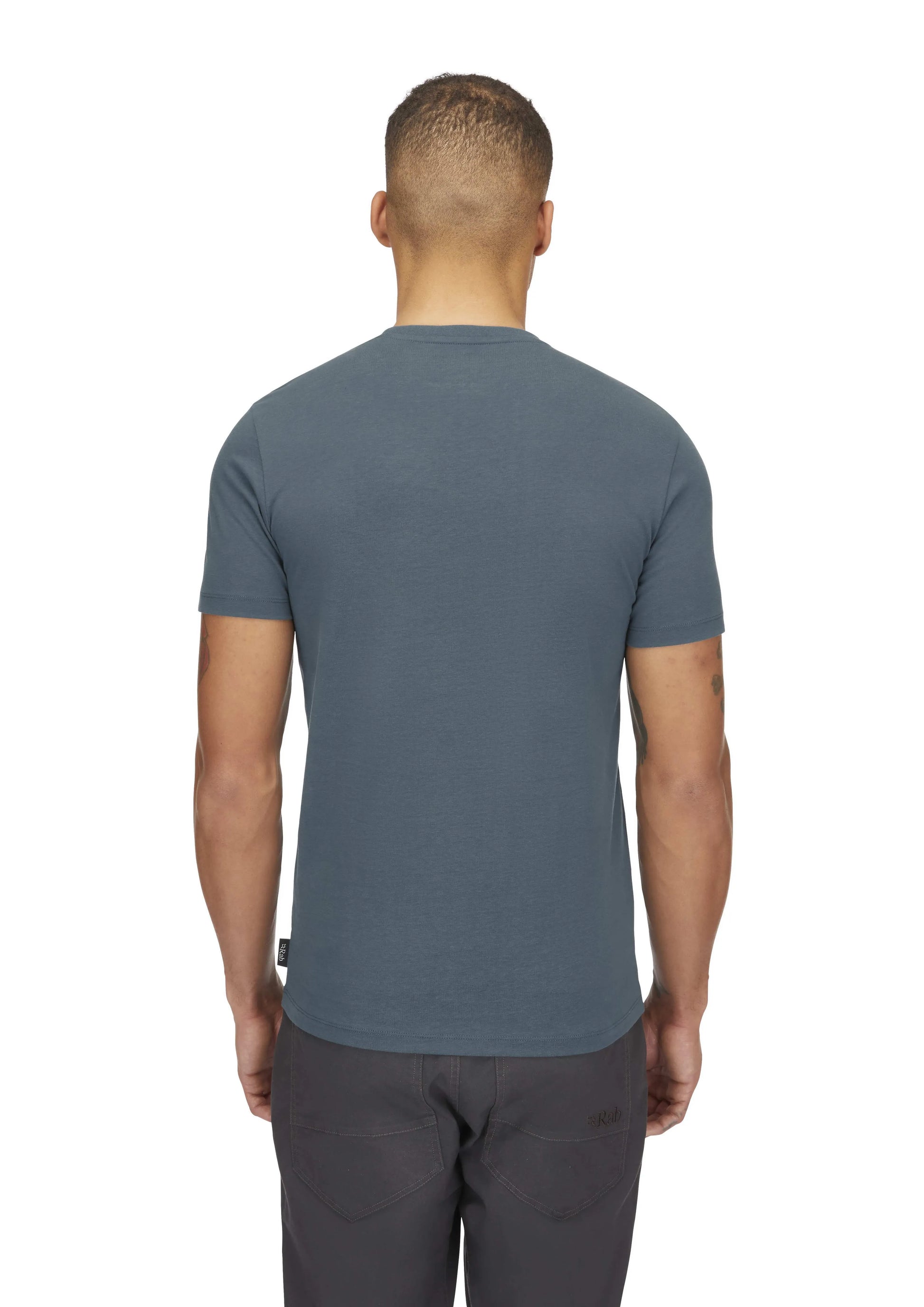 Rab Stance Alpine Peak Tee Orion Blue / XXL