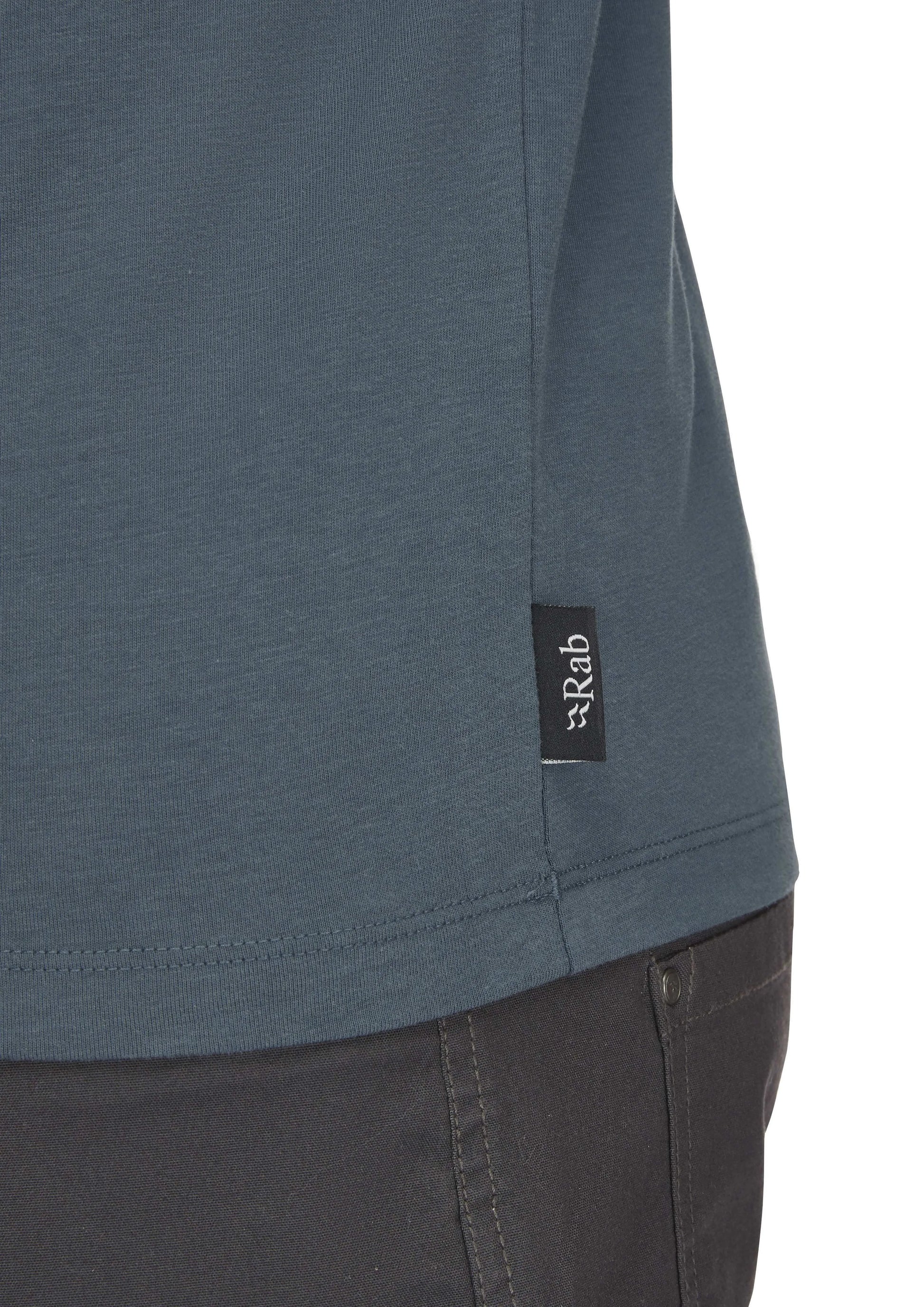 Rab Stance Alpine Peak Tee Orion Blue / XXL