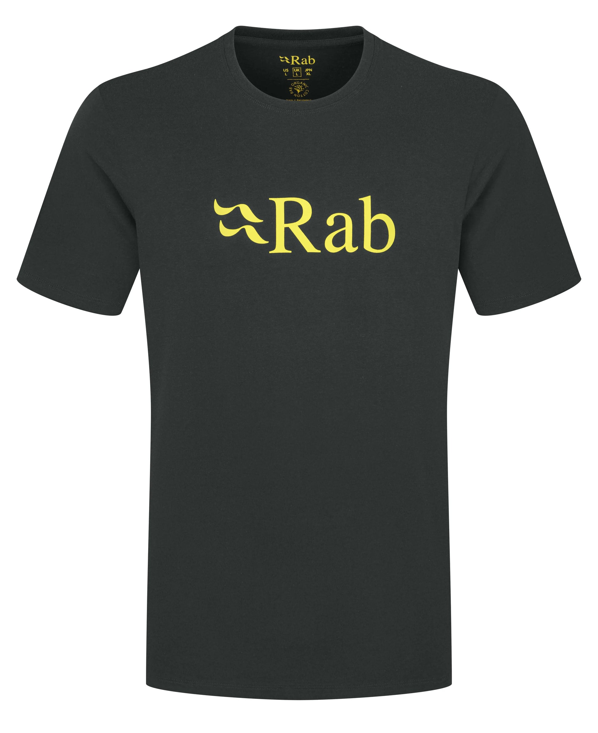 Rab Stance Logo Tee Beluga/Pollen / XXL