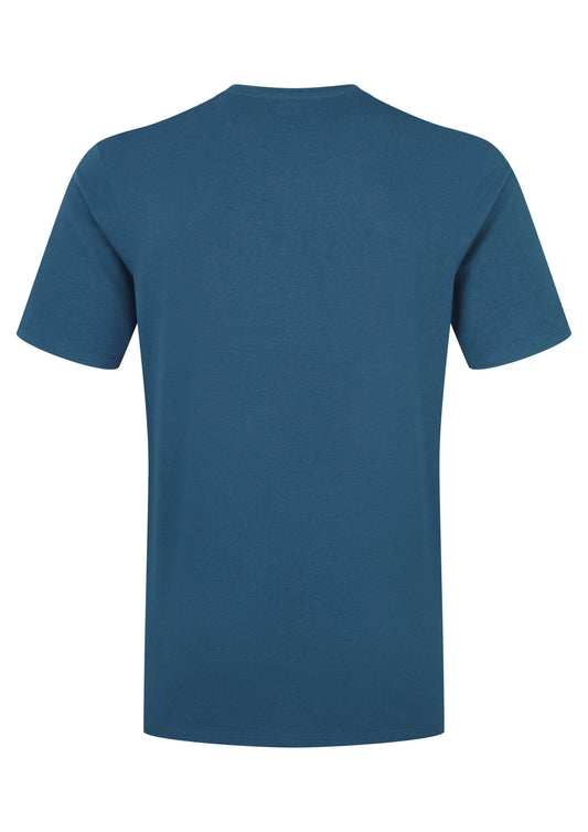 Rab Stance Logo Tee Tempest Blue / XXL