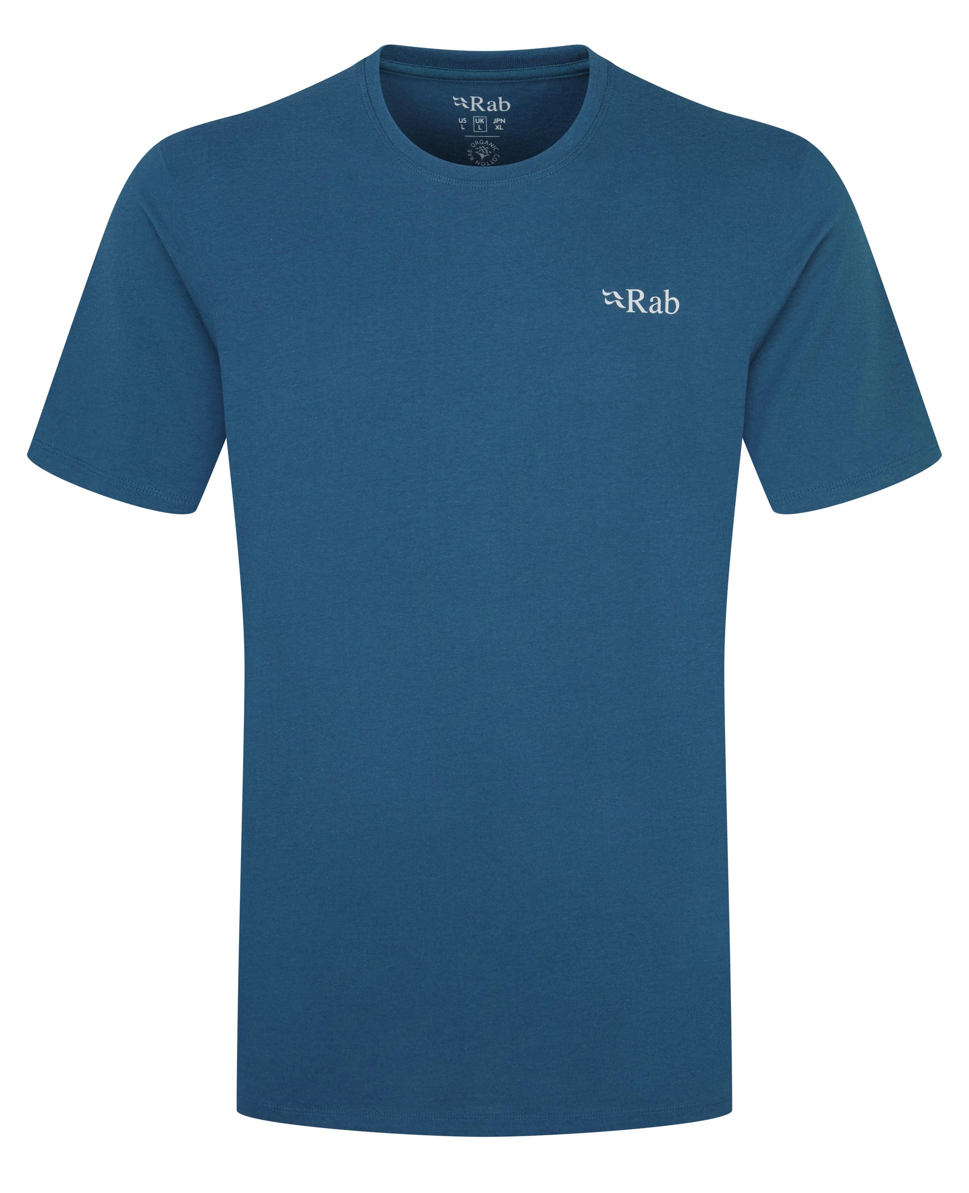 Rab Stance Mountain Peak Tee Tempest Blue / XXL