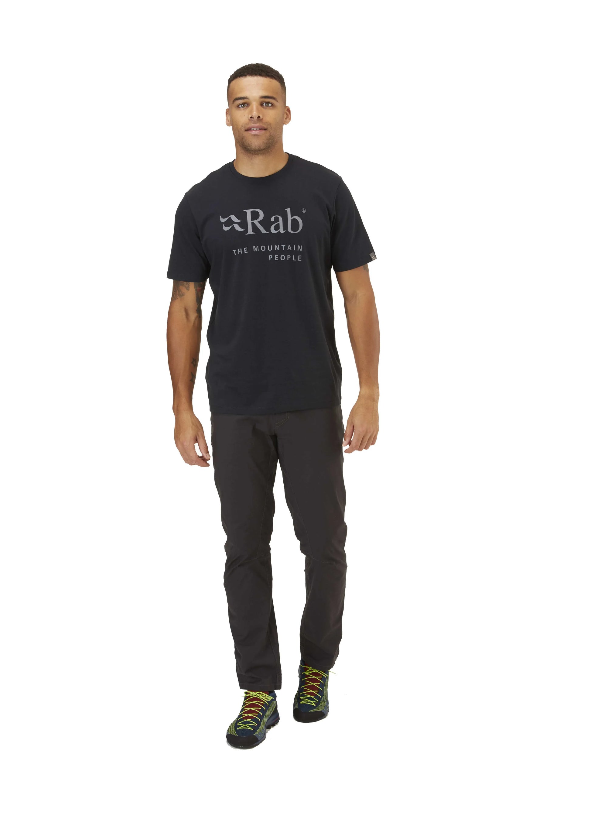 Rab Stance Mountain Tee Beluga / XXL